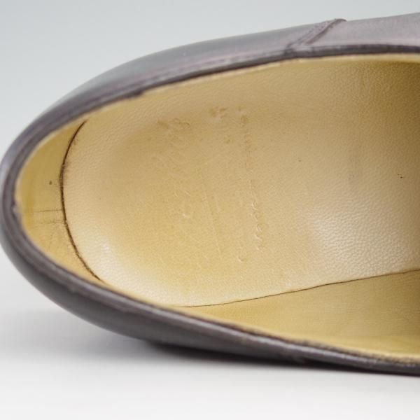 極上★パラブーツ SIZE 41【★ミカエル/MICHAEL】チロリアンシューズ/NOIR/黒/リスレザー/メンズ/マルシェソール/Paraboot★e183