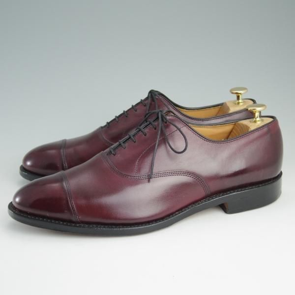 美品★(米)アレンエドモンズ 9.5D【定価￥74,520-★パークアベニュー/Park Avenue】ストレートチップ/カーフ/ALLEN EDMONDS★e184