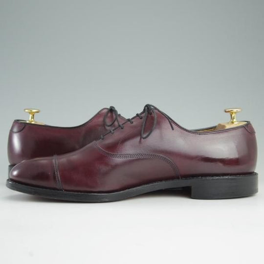 美品★(米)アレンエドモンズ 9.5D【定価￥74,520-★パークアベニュー/Park Avenue】ストレートチップ/カーフ/ALLEN EDMONDS★e184