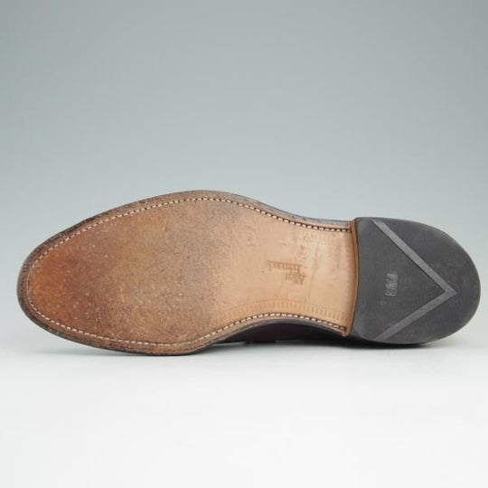 美品★(米)アレンエドモンズ 9.5D【定価￥74,520-★パークアベニュー/Park Avenue】ストレートチップ/カーフ/ALLEN EDMONDS★e184