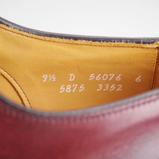 美品★(米)アレンエドモンズ 9.5D【定価￥74,520-★パークアベニュー/Park Avenue】ストレートチップ/カーフ/ALLEN EDMONDS★e184