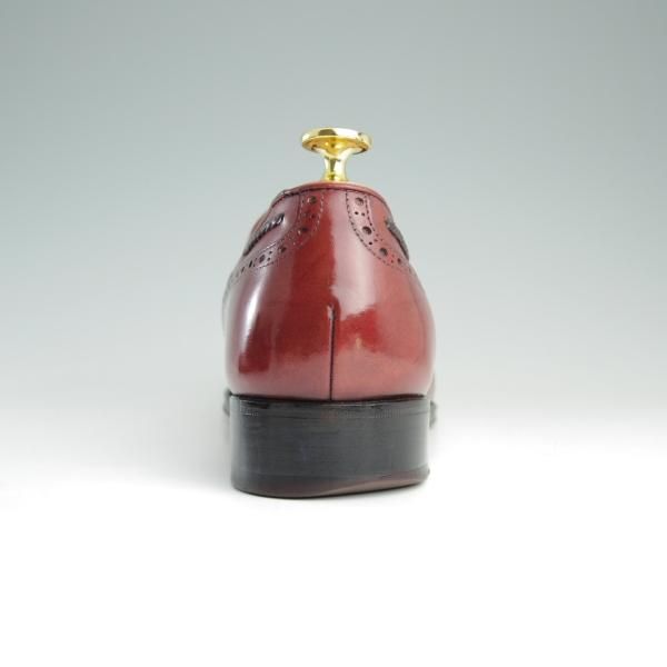 極上★シェットランドフォックス SIZE 6【定価￥64,800-★ケンジントンシリーズ/3044SF】タッセルローファー/赤茶/Shetlandfox★e188