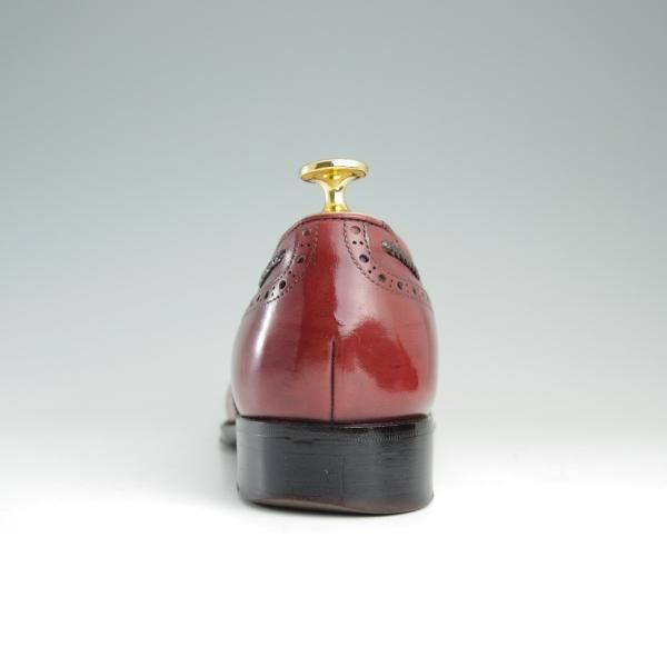 極上★シェットランドフォックス SIZE 6【定価￥64,800-★ケンジントンシリーズ/3044SF】タッセルローファー/赤茶/Shetlandfox★e188