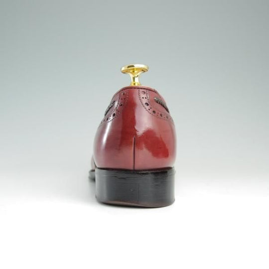 極上★シェットランドフォックス SIZE 6【定価￥64,800-★ケンジントンシリーズ/3044SF】タッセルローファー/赤茶/Shetlandfox★e188