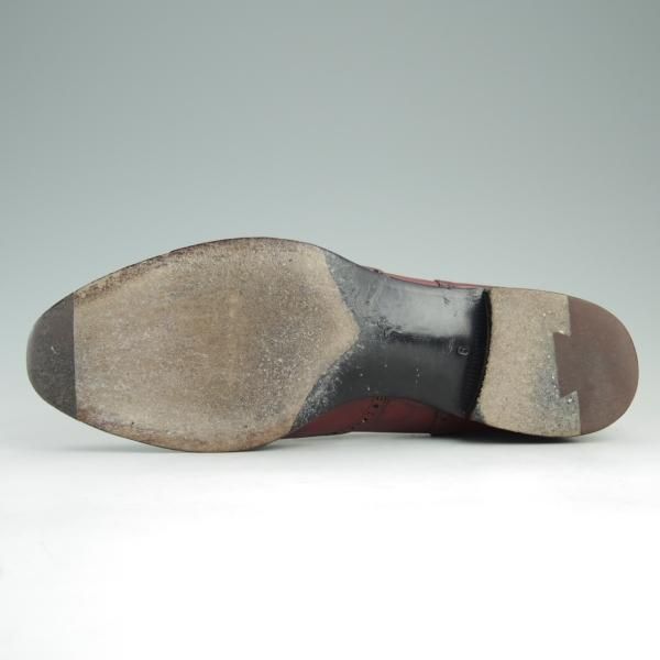 極上★シェットランドフォックス SIZE 6【定価￥64,800-★ケンジントンシリーズ/3044SF】タッセルローファー/赤茶/Shetlandfox★e188