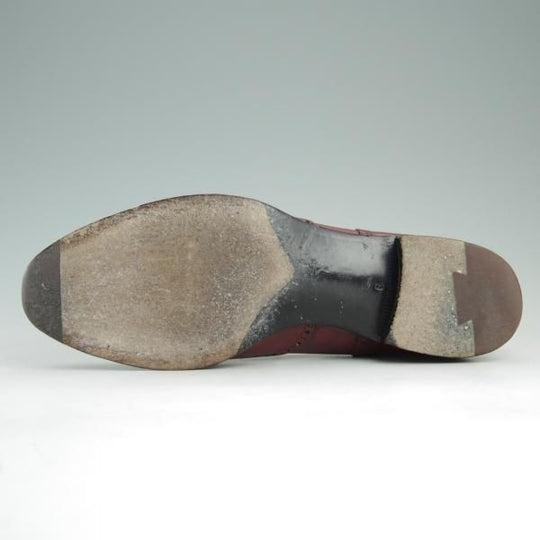 極上★シェットランドフォックス SIZE 6【定価￥64,800-★ケンジントンシリーズ/3044SF】タッセルローファー/赤茶/Shetlandfox★e188