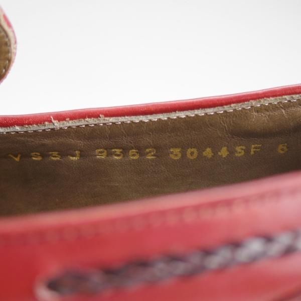 極上★シェットランドフォックス SIZE 6【定価￥64,800-★ケンジントンシリーズ/3044SF】タッセルローファー/赤茶/Shetlandfox★e188