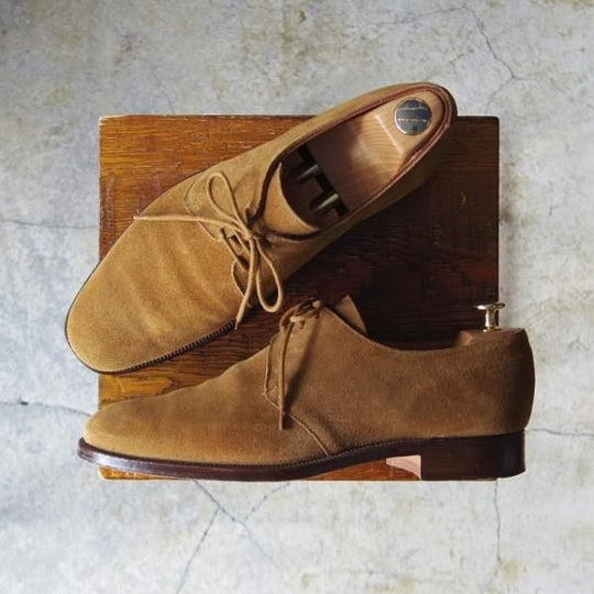 極上★クロケット&ジョーンズ 8E【★(英)ポールスミス別注/Paul Smith】DARTMOUTH/318ラスト/プレーントゥ/Vフロント/Crockett&Jones★e192