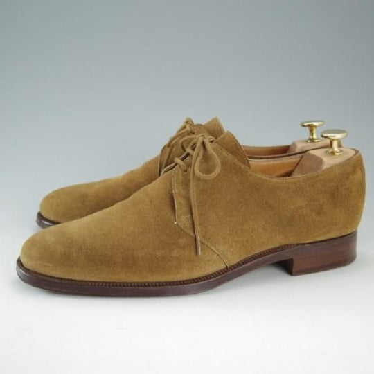 極上★クロケット&ジョーンズ 8E【★(英)ポールスミス別注/Paul Smith】DARTMOUTH/318ラスト/プレーントゥ/Vフロント/Crockett&Jones★e192