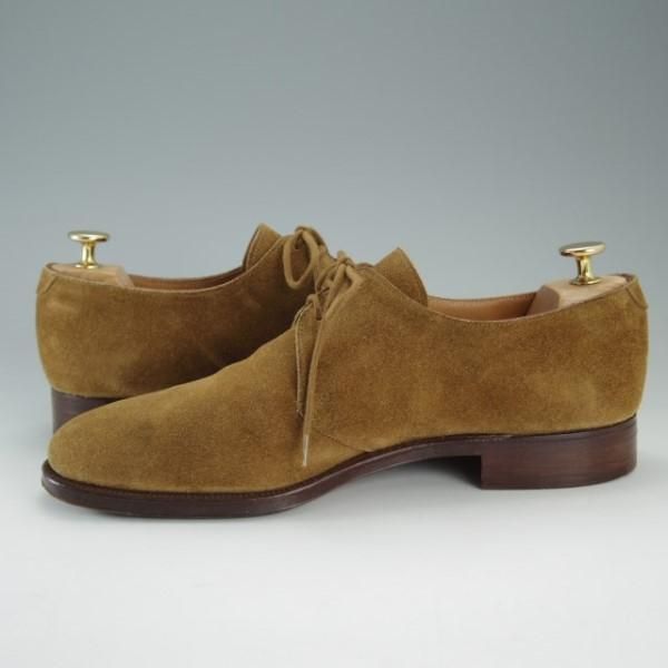極上★クロケット&ジョーンズ 8E【★(英)ポールスミス別注/Paul Smith】DARTMOUTH/318ラスト/プレーントゥ/Vフロント/Crockett&Jones★e192