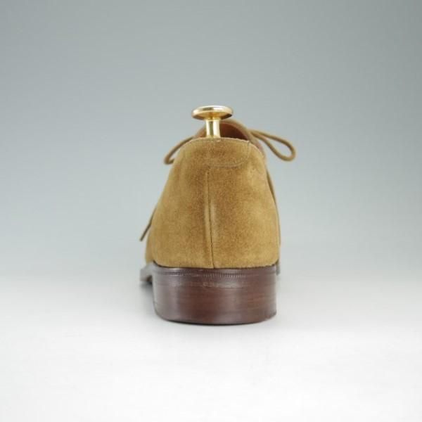 極上★クロケット&ジョーンズ 8E【★(英)ポールスミス別注/Paul Smith】DARTMOUTH/318ラスト/プレーントゥ/Vフロント/Crockett&Jones★e192