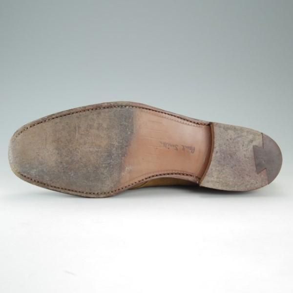 極上★クロケット&ジョーンズ 8E【★(英)ポールスミス別注/Paul Smith】DARTMOUTH/318ラスト/プレーントゥ/Vフロント/Crockett&Jones★e192