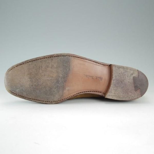 極上★クロケット&ジョーンズ 8E【★(英)ポールスミス別注/Paul Smith】DARTMOUTH/318ラスト/プレーントゥ/Vフロント/Crockett&Jones★e192