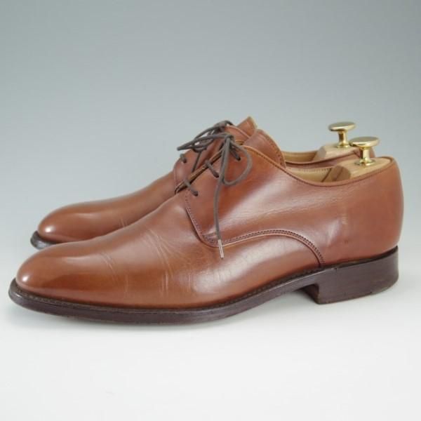 チーニー 7F【貴重★(英)ポールスミス別注　カーフレザー　CHEANEY 極上☆(英)チーニー 7F【貴重☆(英)ポールスミス別注/プレーン