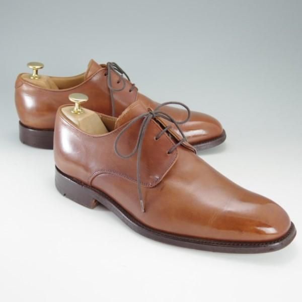 極上☆(英)チーニー 7F【貴重☆(英)ポールスミス別注/プレーントゥ