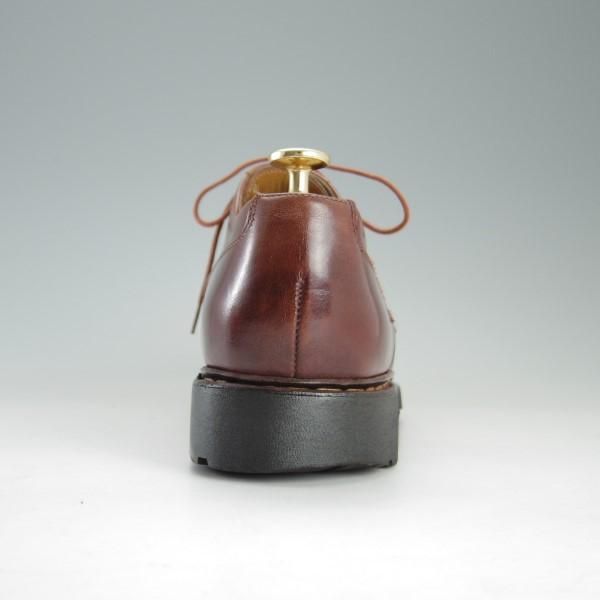 極上★パラブーツ SIZE 7.5【定価￥70,200-★シャンボード/CHAMBORD】マロン/MARRON/リスレザー/TEXソール/Uチップ/茶/Paraboot★e197