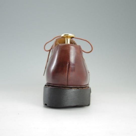 極上★パラブーツ SIZE 7.5【定価￥70,200-★シャンボード/CHAMBORD】マロン/MARRON/リスレザー/TEXソール/Uチップ/茶/Paraboot★e197