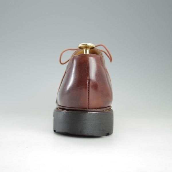 極上★パラブーツ SIZE 7.5【定価￥70,200-★シャンボード/CHAMBORD】マロン/MARRON/リスレザー/TEXソール/Uチップ/茶/Paraboot★e197