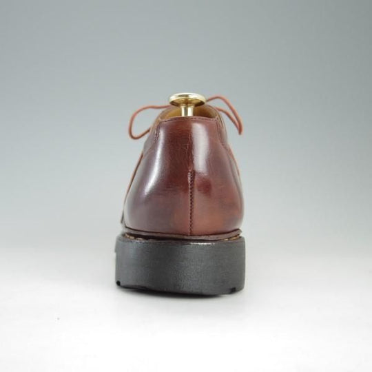 極上★パラブーツ SIZE 7.5【定価￥70,200-★シャンボード/CHAMBORD】マロン/MARRON/リスレザー/TEXソール/Uチップ/茶/Paraboot★e197