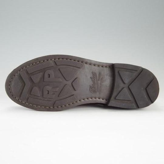 極上★パラブーツ SIZE 7.5【定価￥70,200-★シャンボード/CHAMBORD】マロン/MARRON/リスレザー/TEXソール/Uチップ/茶/Paraboot★e197