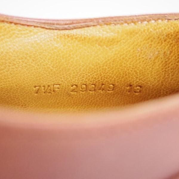 極上★パラブーツ SIZE 7.5【定価￥70,200-★シャンボード/CHAMBORD】マロン/MARRON/リスレザー/TEXソール/Uチップ/茶/Paraboot★e197