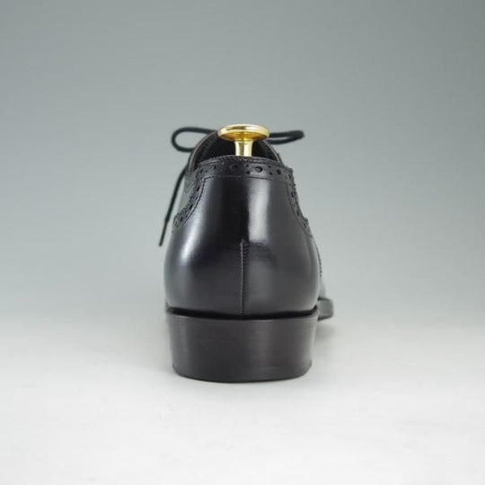 美品★OTSUKA M-5/オーツカエムファイブ 26EE【モデル定価￥48,600-★M5-310/セミブローグ】B-715ラスト/カーフ/黒/メンズ★e204