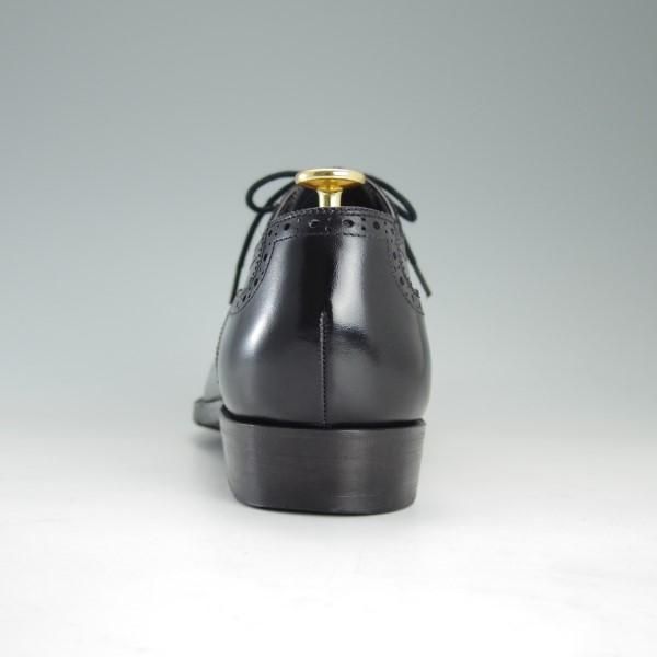 美品★OTSUKA M-5/オーツカエムファイブ 26EE【モデル定価￥48,600-★M5-310/セミブローグ】B-715ラスト/カーフ/黒/メンズ★e204