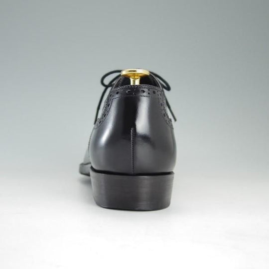 美品★OTSUKA M-5/オーツカエムファイブ 26EE【モデル定価￥48,600-★M5-310/セミブローグ】B-715ラスト/カーフ/黒/メンズ★e204