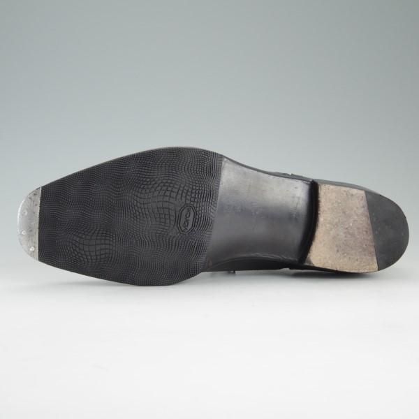 美品★OTSUKA M-5/オーツカエムファイブ 26EE【モデル定価￥48,600-★M5-310/セミブローグ】B-715ラスト/カーフ/黒/メンズ★e204