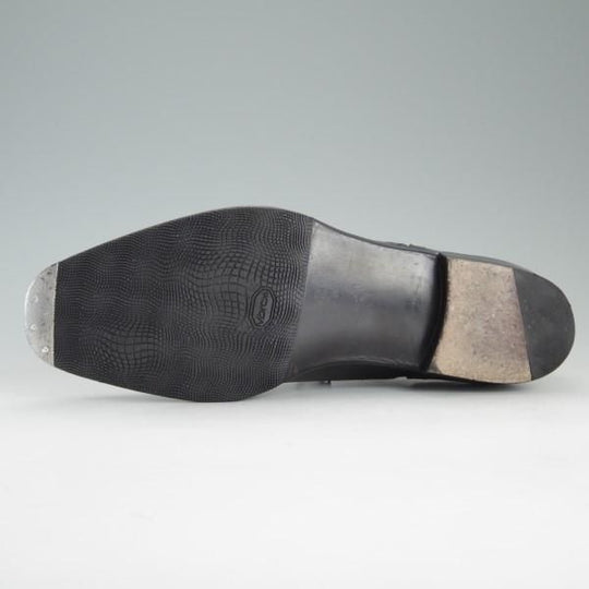 美品★OTSUKA M-5/オーツカエムファイブ 26EE【モデル定価￥48,600-★M5-310/セミブローグ】B-715ラスト/カーフ/黒/メンズ★e204