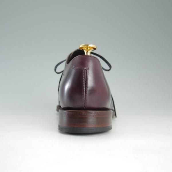 美品★シェットランドフォックス SIZE 7.5【定価￥54,600-★ブリストルシリーズ/3083】ストレートチップ/カーフ/赤茶/Shetlandfox★e207