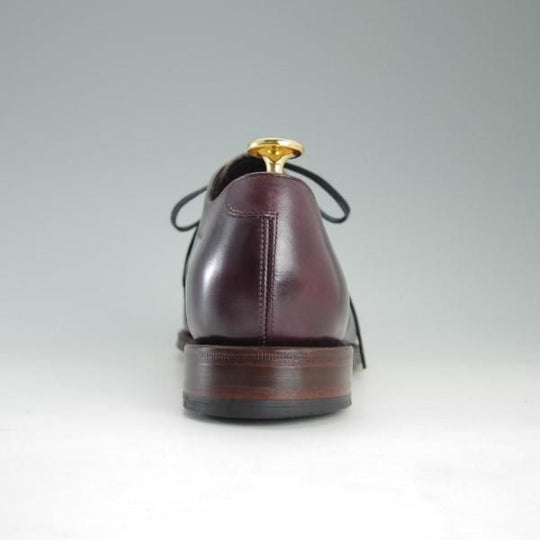 美品★シェットランドフォックス SIZE 7.5【定価￥54,600-★ブリストルシリーズ/3083】ストレートチップ/カーフ/赤茶/Shetlandfox★e207