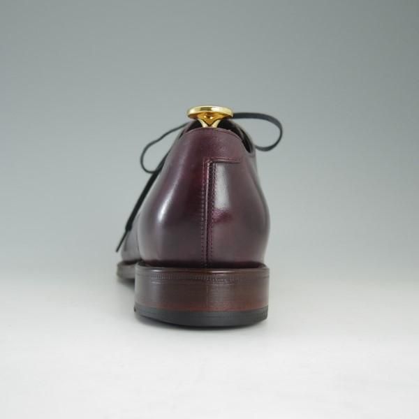 美品★シェットランドフォックス SIZE 7.5【定価￥54,600-★ブリストルシリーズ/3083】ストレートチップ/カーフ/赤茶/Shetlandfox★e207