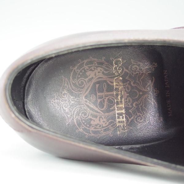 美品★シェットランドフォックス SIZE 7.5【定価￥54,600-★ブリストルシリーズ/3083】ストレートチップ/カーフ/赤茶/Shetlandfox★e207