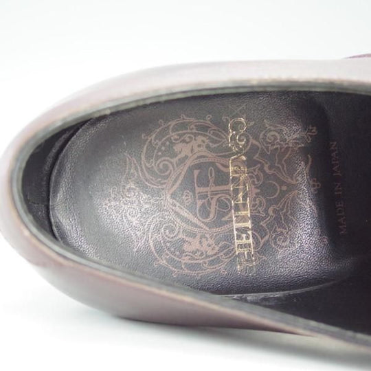 美品★シェットランドフォックス SIZE 7.5【定価￥54,600-★ブリストルシリーズ/3083】ストレートチップ/カーフ/赤茶/Shetlandfox★e207