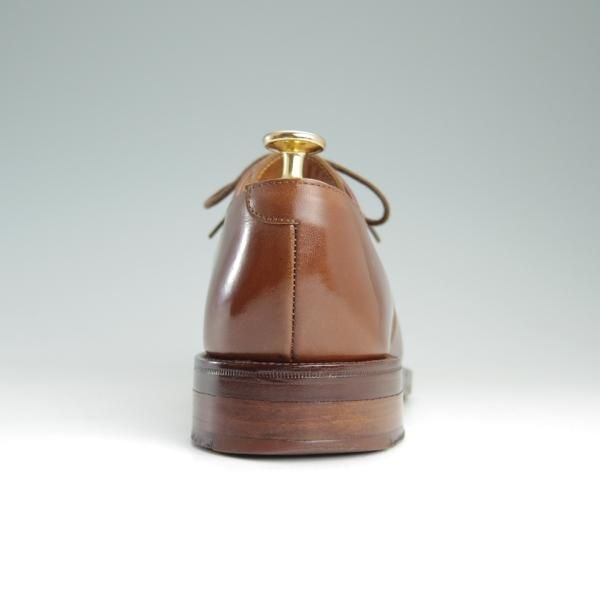 極上★クロケット&ジョーンズ6E【★ロイドフットウェア別注/Lloyd Footwear】297ラスト/パンチドキャップトゥ/茶/Crockett&Jones★e210
