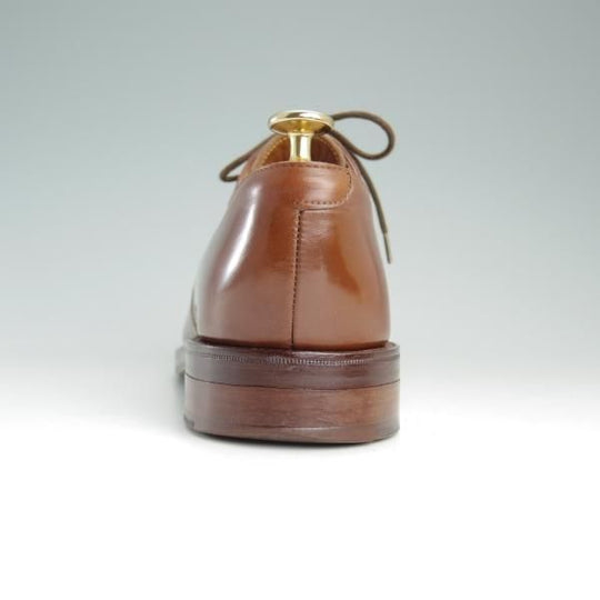 極上★クロケット&ジョーンズ6E【★ロイドフットウェア別注/Lloyd Footwear】297ラスト/パンチドキャップトゥ/茶/Crockett&Jones★e210