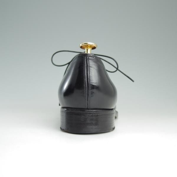 極上★チャーチ 55F/UK5.5【旧チャーチ★LUDGATE/84ラスト/3都市ロゴ】ルゲート/パンチドキャップトゥ/カーフ/黒/メンズ/Church's★e212