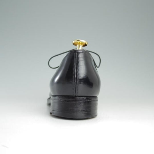 極上★チャーチ 55F/UK5.5【旧チャーチ★LUDGATE/84ラスト/3都市ロゴ】ルゲート/パンチドキャップトゥ/カーフ/黒/メンズ/Church's★e212