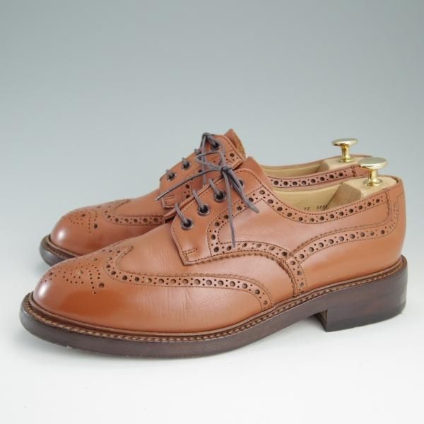 極上★(英)アルフレッド・サージェント 8FX【バートン似寄モデル★カントリーシューズ/APPLEBY】77ラスト/カーフ/Alfred Sargent★e213