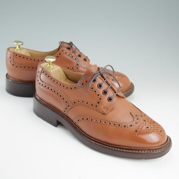 極上★(英)アルフレッド・サージェント 8FX【バートン似寄モデル★カントリーシューズ/APPLEBY】77ラスト/カーフ/Alfred Sargent★e213
