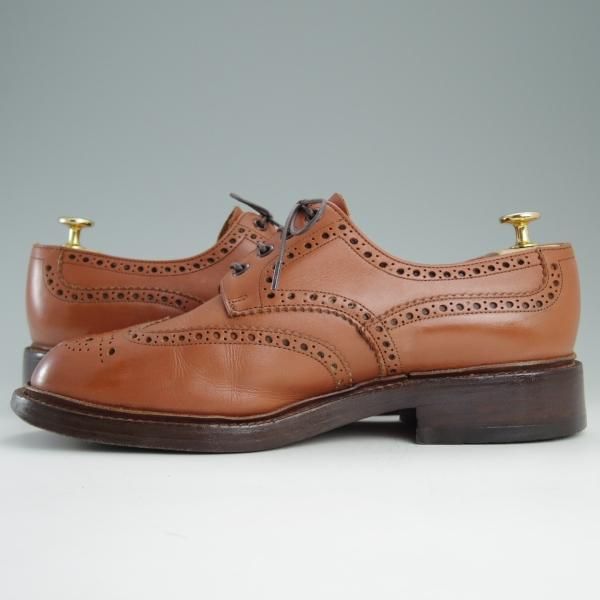 極上★(英)アルフレッド・サージェント 8FX【バートン似寄モデル★カントリーシューズ/APPLEBY】77ラスト/カーフ/Alfred Sargent★e213