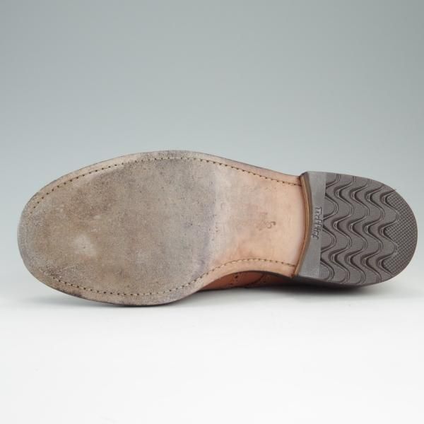 極上★(英)アルフレッド・サージェント 8FX【バートン似寄モデル★カントリーシューズ/APPLEBY】77ラスト/カーフ/Alfred Sargent★e213