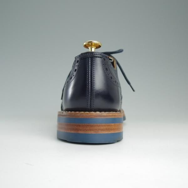 美品Tricker's ジュンヤワタナベマン革靴 ジュンヤ ワタナベ マン×トリッカーズのレザーシューズ、白黒レザーの