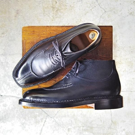 極美品★(伊)シルヴァノ・ラッタンジ UK7程度【貴重★ノルベジェーゼ製法/ブーツ】グレインレザー/シルバノ/Silvano Lattanzi★e215