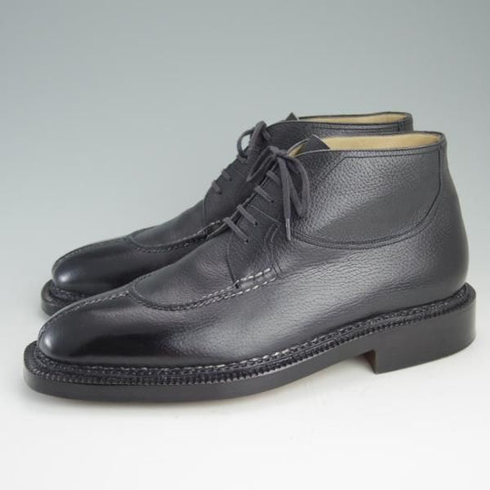 極美品★(伊)シルヴァノ・ラッタンジ UK7程度【貴重★ノルベジェーゼ製法/ブーツ】グレインレザー/シルバノ/Silvano Lattanzi★e215