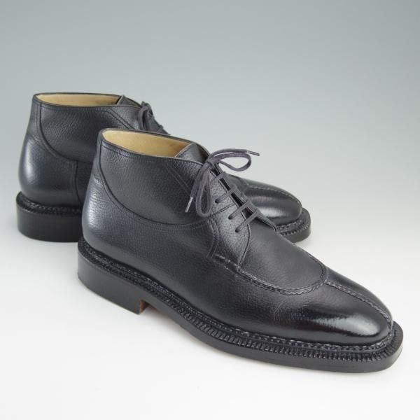 極美品★(伊)シルヴァノ・ラッタンジ UK7程度【貴重★ノルベジェーゼ製法/ブーツ】グレインレザー/シルバノ/Silvano Lattanzi★e215