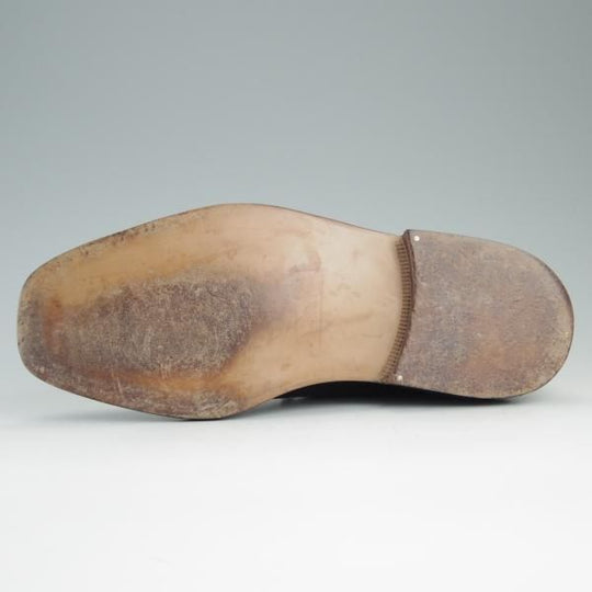 極美品★(伊)シルヴァノ・ラッタンジ UK7程度【貴重★ノルベジェーゼ製法/ブーツ】グレインレザー/シルバノ/Silvano Lattanzi★e215