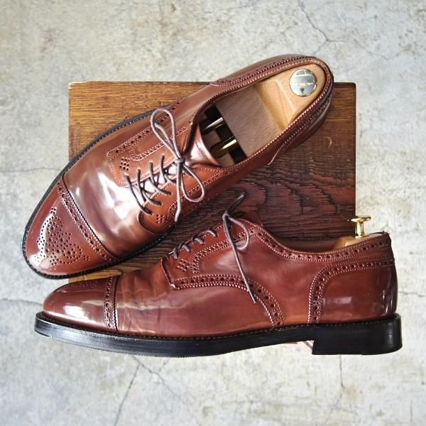 美品☆オールデン 11E【貴重☆ラベロコードバン/2142】アバディーン