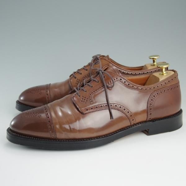 美品☆オールデン 11E【貴重☆ラベロコードバン/2142】アバディーン